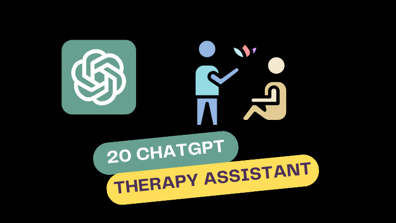 20 ChatGPT Therapy Prompts