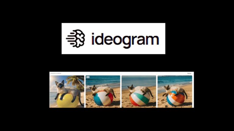9 Ideogram AI Free Prompts: Cats Playing Freely at the Beach
